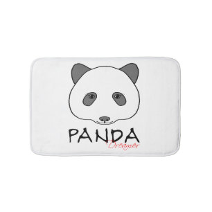Panda Dreamer Badematte