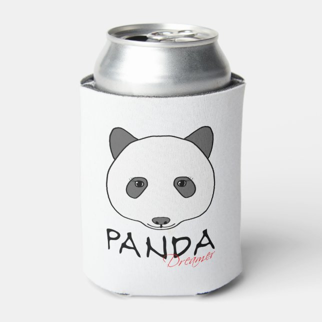 Panda Dreamer Dosenkühler (Kanne Vorderseite)