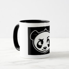 Panda Drop Tasse