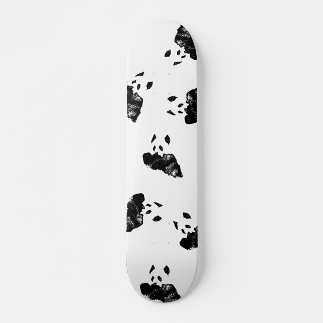 Panda-Druck-Skateboard Skateboard (Vorne)