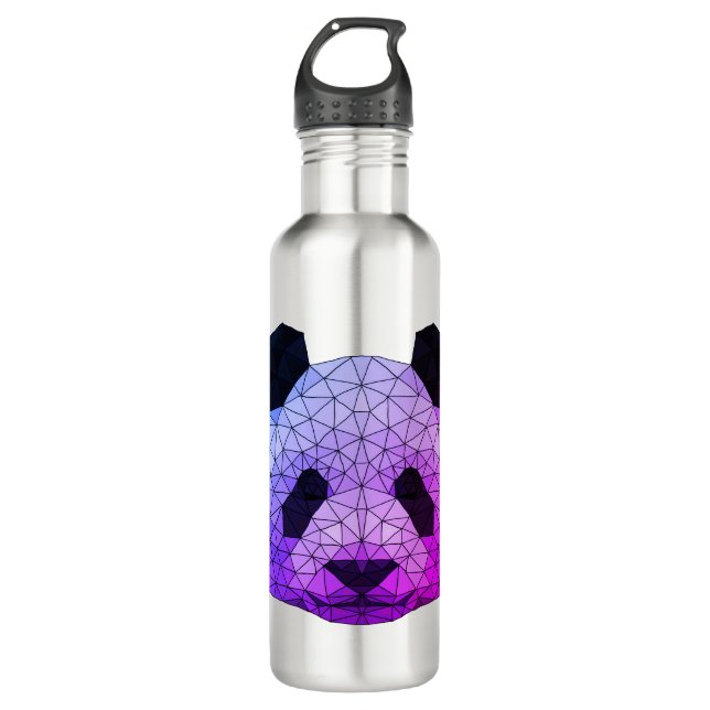 Panda Edelstahlflasche (Vorderseite)