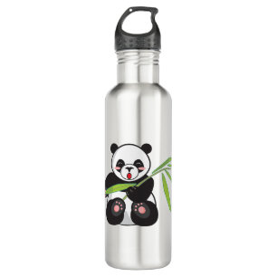Panda Edelstahlflasche