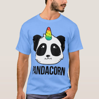 Panda Einhorn Pandacorn T-Shirt