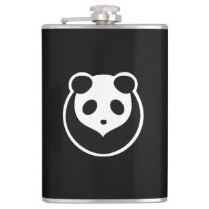 PANDA "Erfrischungs-" Flasche Flachmann