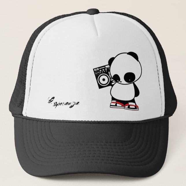 Panda, Esperanza Truckerkappe (Vorderseite)
