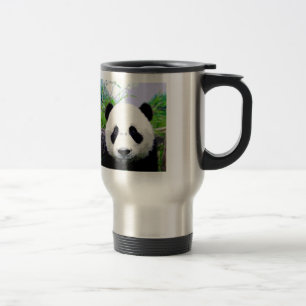Panda Eyes Travel Mugs Reisebecher