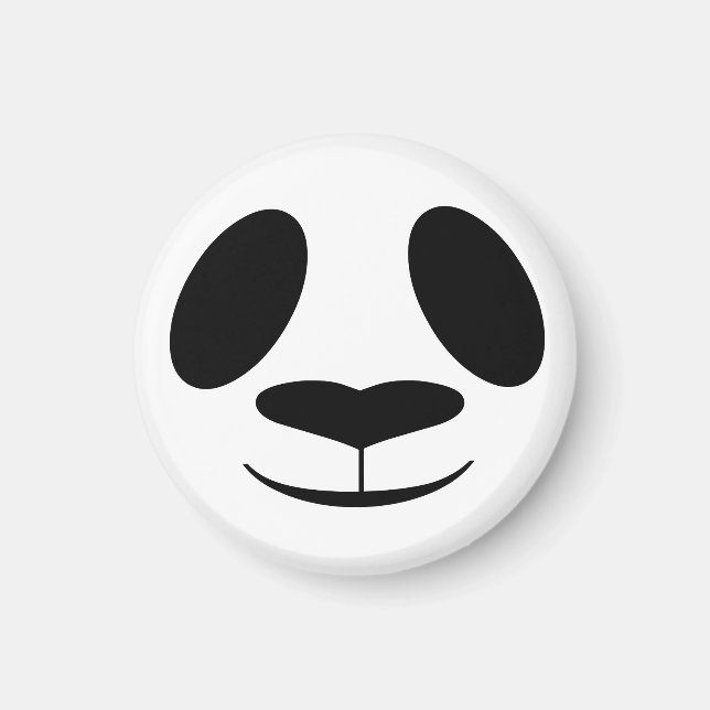 Panda Face Magnet (Vorne)