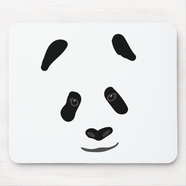 Panda Face Mousepad (Vorne)