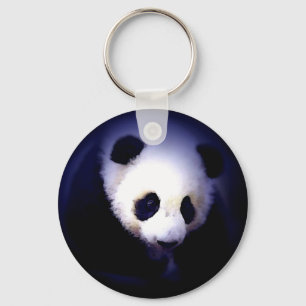 Panda Face Schlüsselanhänger
