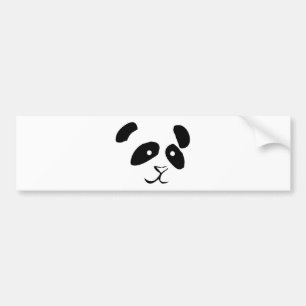 PANDA-FACH AUTOAUFKLEBER