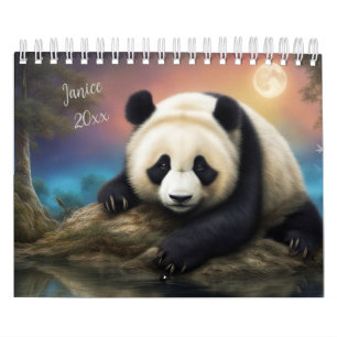 Panda Fantasy Kalender