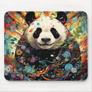 Panda Farbencharakter Mousepad