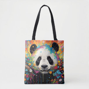 Panda Farbencharakter Tasche