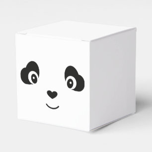 Panda Favor Boxes Geschenkschachtel