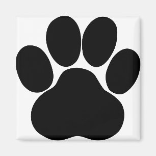 Panda-Feet-Design Magnet