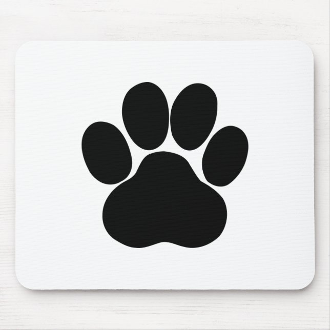 Panda-Feet-Design Mousepad (Vorne)