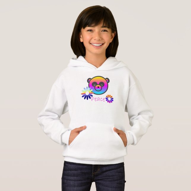 Panda Floral Sweatshirt (Vorne ganz)