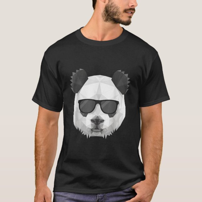 Panda For And By King Panda T-Shirt (Vorderseite)