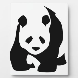 Panda Fotoplatte