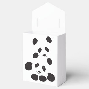 Panda Friendship Geschenkschachtel
