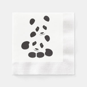 Panda Friendship Serviette