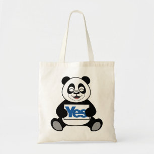 Panda für ja-Tasche Tragetasche