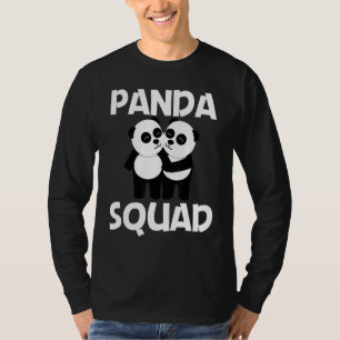 Panda für Männer Chinesische Riesen-Pandas-Wälder T-Shirt