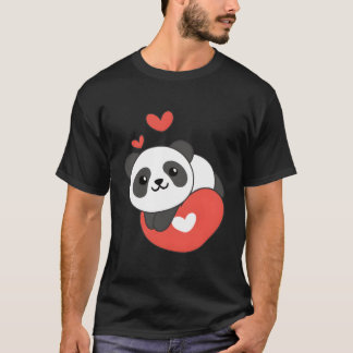 Panda für 'S Tages Tiere Mit Ihm T-Shirt