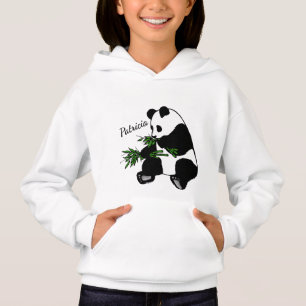 Panda géant mange nom Bambou