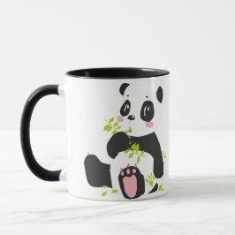 Panda gedruckte Tasse
