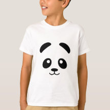 Panda gegenüber T - Shirt | Niedlicher Panda-Bär g