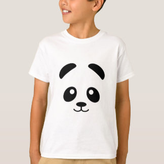 Panda gegenüber T - Shirt | Niedlicher Panda-Bär g