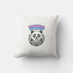 Panda-Geist Kissen