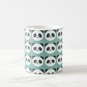 Panda gemusterte Tasse