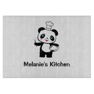 Panda-Geschenk für das Fan-Schneidebrett, das Schneidebrett