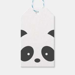 Panda-Geschenk-Umbauten Geschenkanhänger