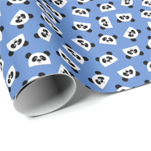 Panda Geschenkpapier