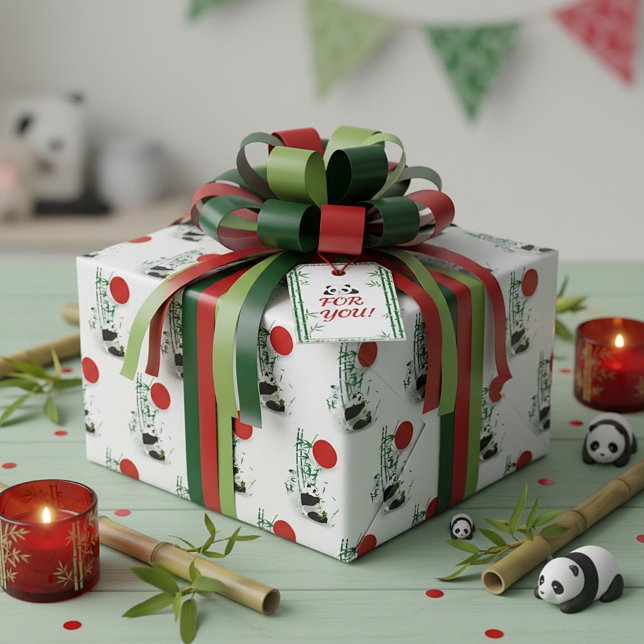 Panda Geschenkpapier (Von Creator hochgeladen)