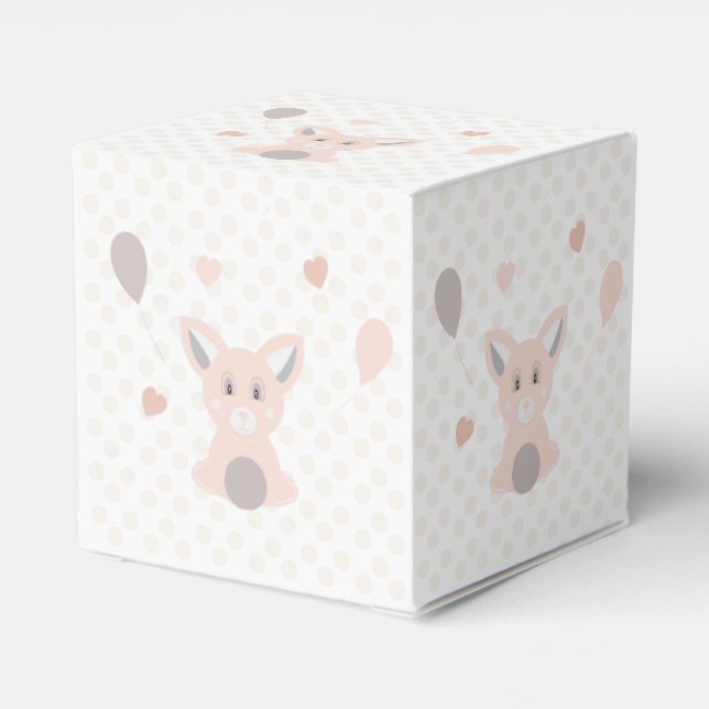 Panda Geschenkschachtel (Rückseite)