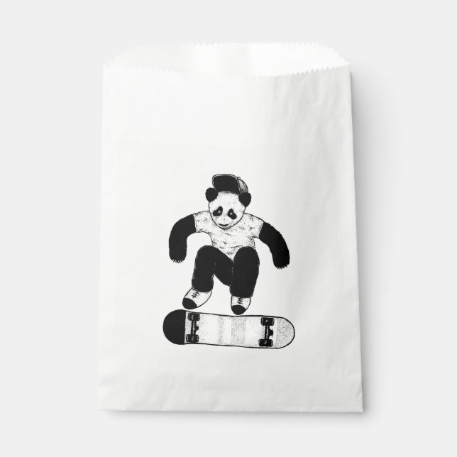 Panda Geschenktütchen (Vorderseite)