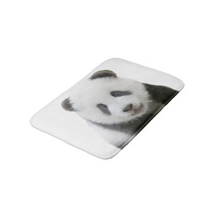 Panda-Gesicht Badematte