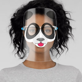 Panda Gesichtsvisier