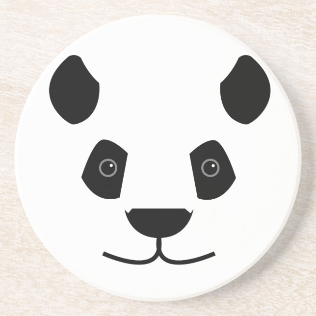 Panda Getränkeuntersetzer (Vorne)