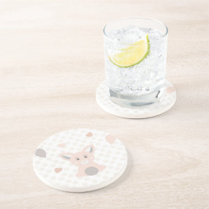 Panda Getränkeuntersetzer