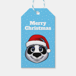 Panda Gift Tags Geschenkanhänger