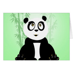 Panda Girl - Green