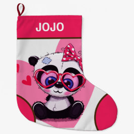 Panda Großer Weihnachtsstrumpf