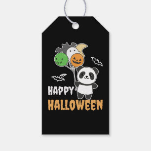 Panda Halloween Ballons für Kinder Niedliche Panda Geschenkanhänger