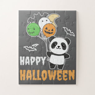 Panda Halloween Balloons für Kinder Niedlich Panda