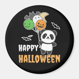 Panda Halloween Balloons für Kinder Niedlich Panda Magnet